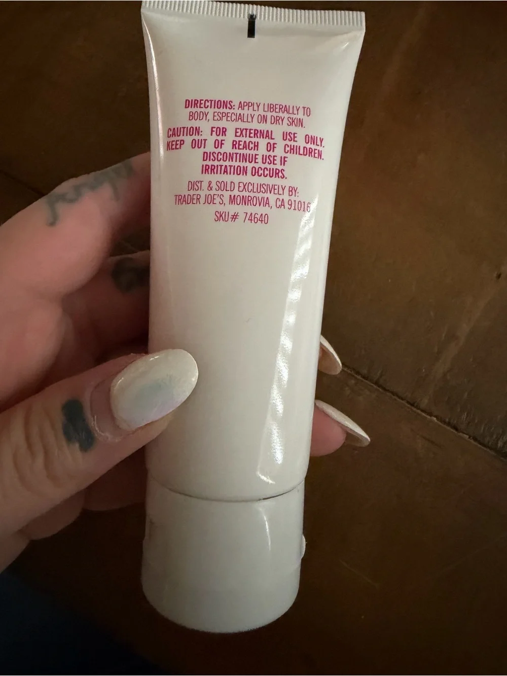 Trader Joe's Brazil Nut Body Butter with Açaí & Guarana Extracts new sealed